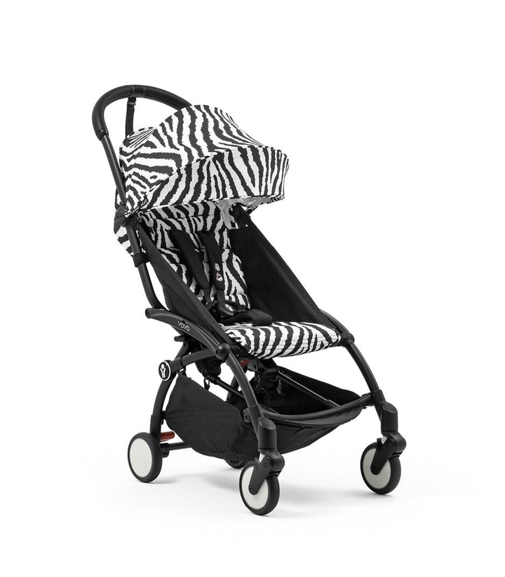 Babyzen Coche Bundle 6+ Black W/Zebra