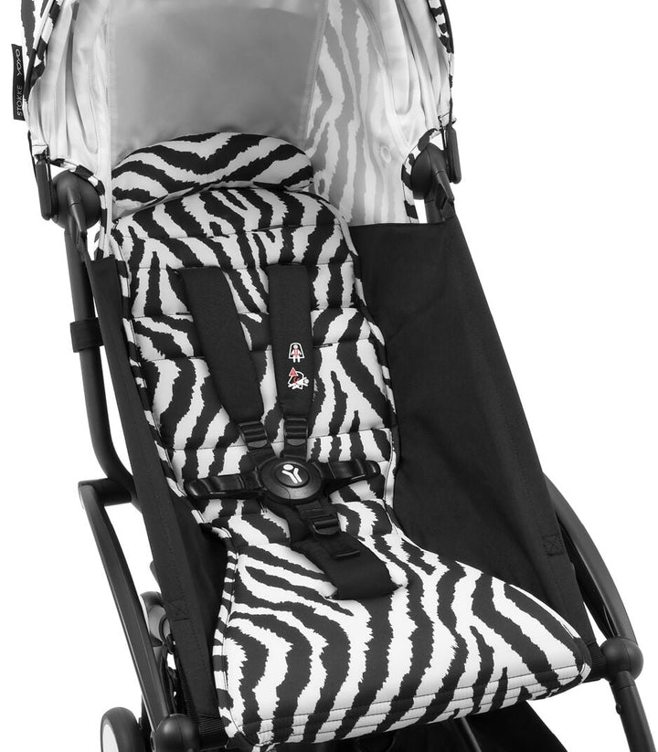 Babyzen Coche Bundle 6+ Black W/Zebra