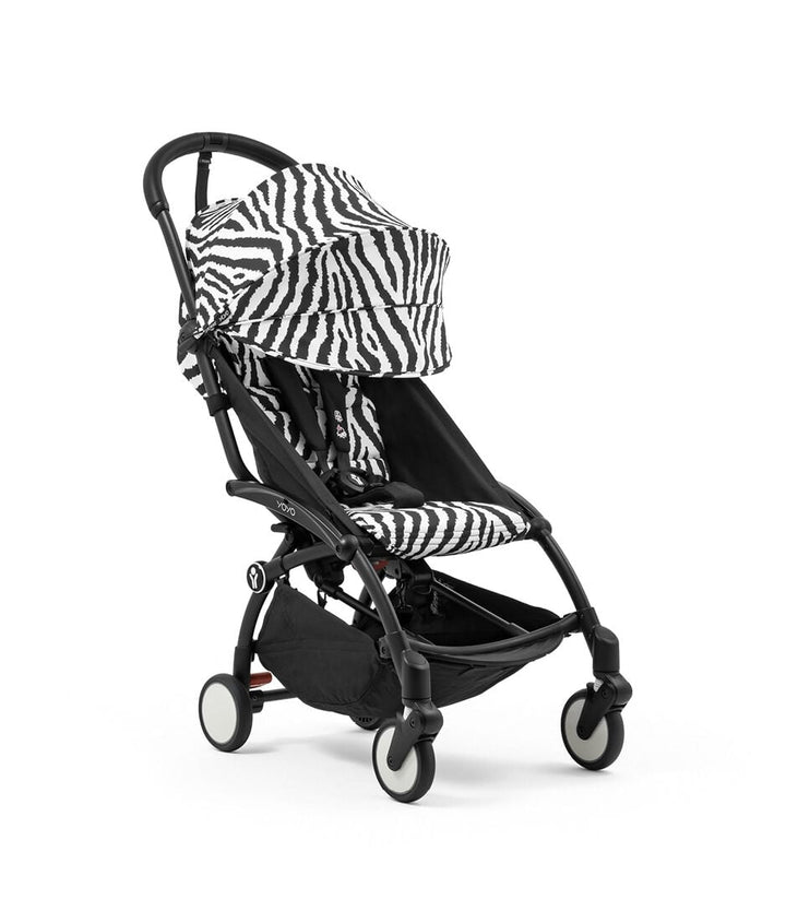 Babyzen Coche Bundle 6+ Black W/Zebra