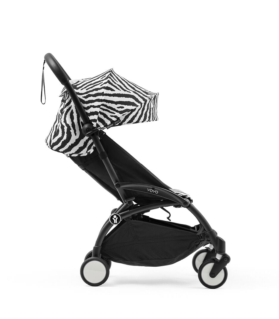 Babyzen Coche Bundle 6+ Black W/Zebra