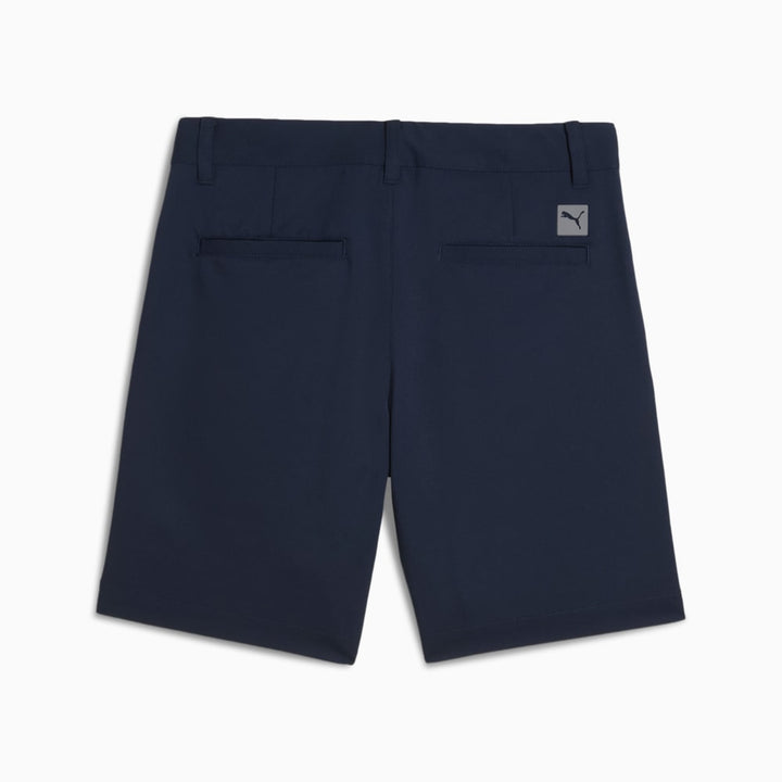 PUMA NIÑO SHORT STRETCH BLUE