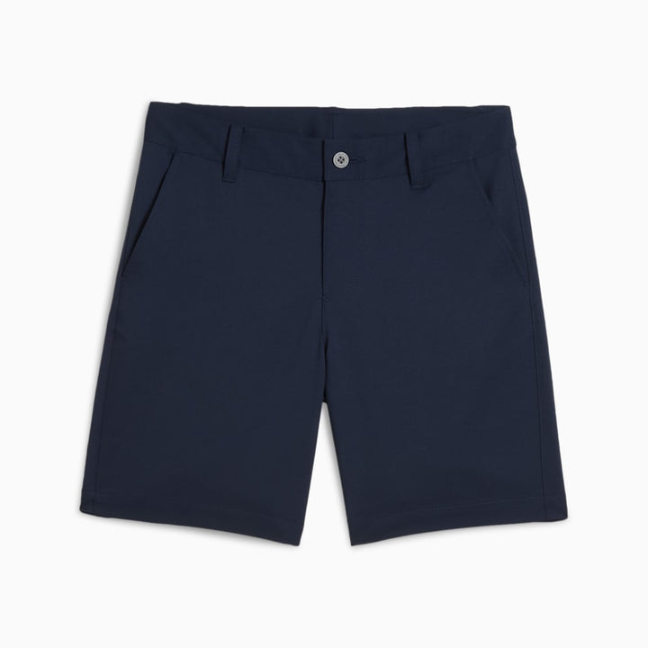 PUMA NIÑO SHORT STRETCH BLUE