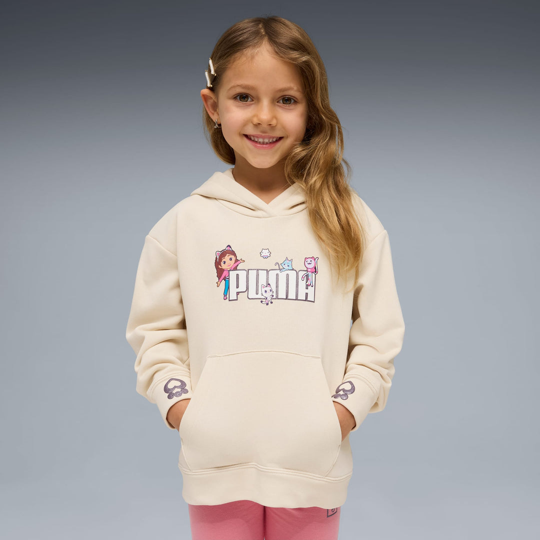 PUMA NIÑA ABRIGO GABBYS DOLLHOUSE RELAXED GRAPHIC TR PS WHITE