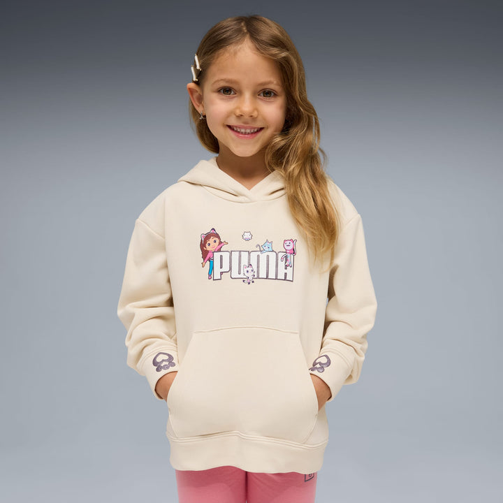 PUMA NIÑA ABRIGO GABBYS DOLLHOUSE RELAXED GRAPHIC TR PS WHITE