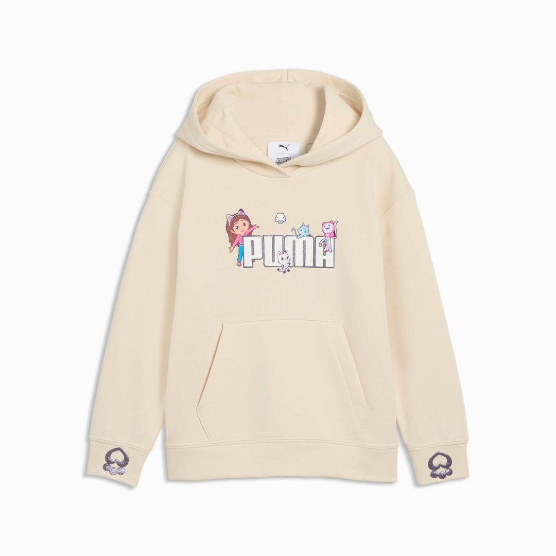 PUMA NIÑA ABRIGO GABBYS DOLLHOUSE RELAXED GRAPHIC TR PS WHITE