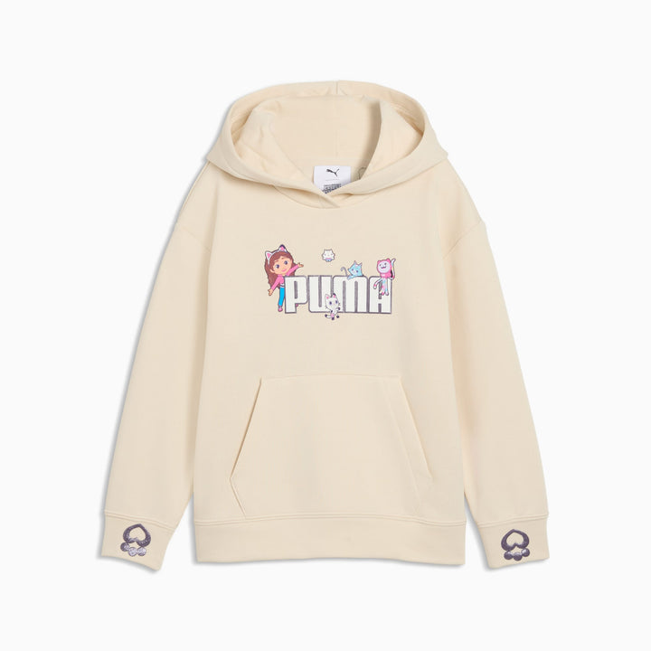 PUMA NIÑA ABRIGO GABBYS DOLLHOUSE RELAXED GRAPHIC TR PS WHITE