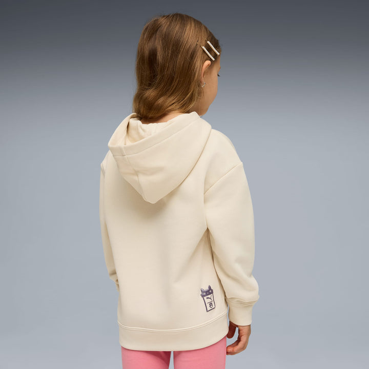 PUMA NIÑA ABRIGO GABBYS DOLLHOUSE RELAXED GRAPHIC TR PS WHITE
