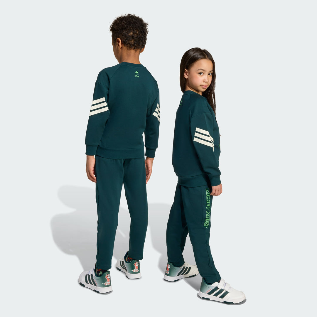 ADIDAS NIÑO CONJ. DE PANTALON LK DY MM JOG AURIVY/LIMBUR