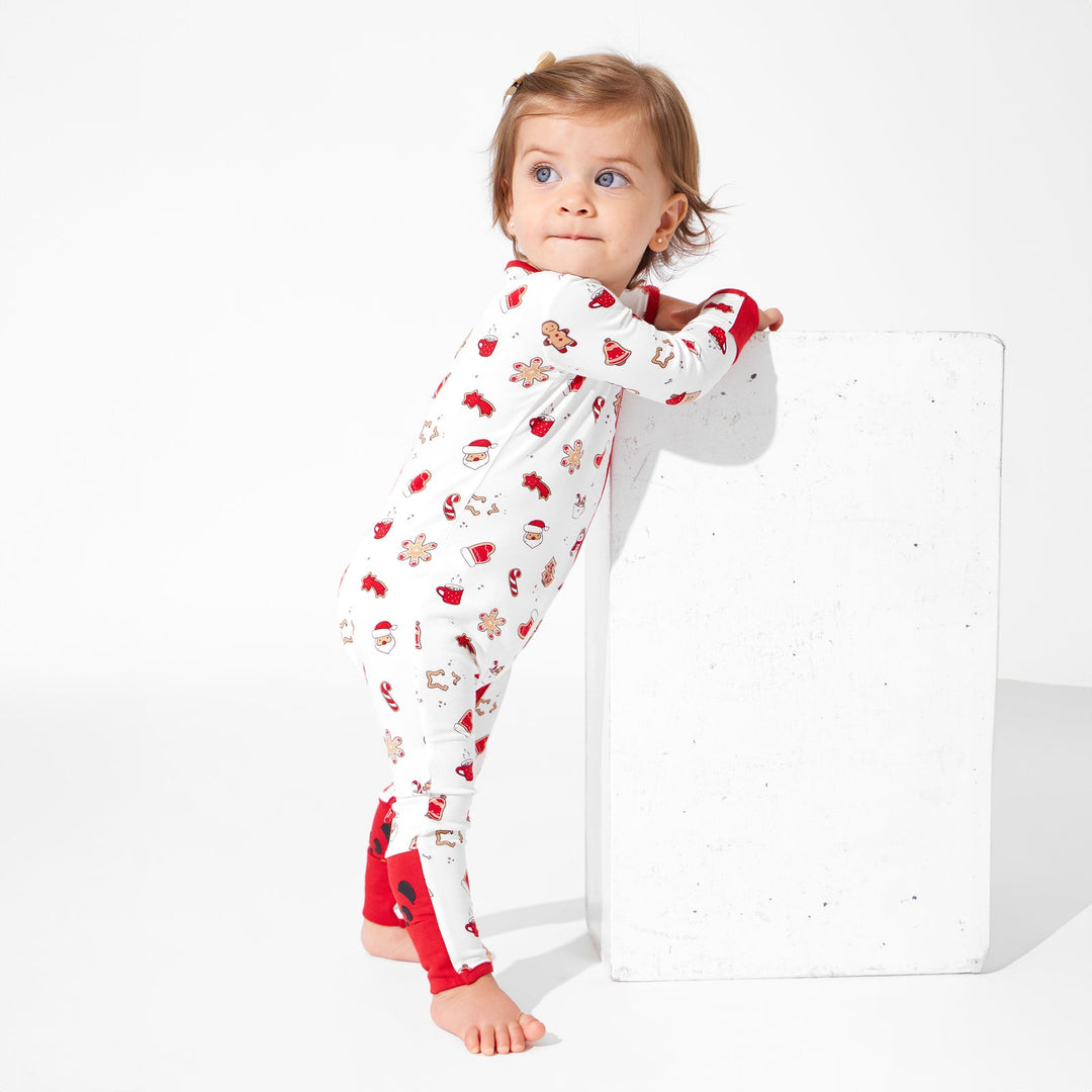 BELLABU BEAR NIÑO PIJAMA SUGAR COOKIES BAMBOO