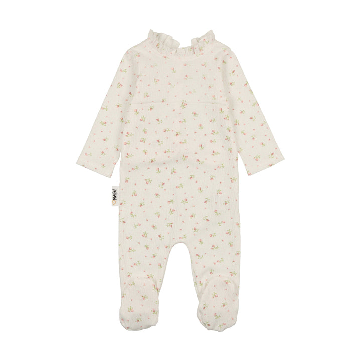 MANIERE BEBE NIÑA PIJAMA SWEET ROSE