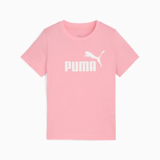 PUMA NIÑA TSHIRT ESS NO. 1 LOGO PINK