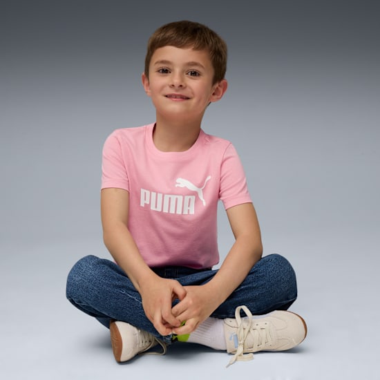 PUMA NIÑA TSHIRT ESS NO. 1 LOGO PINK