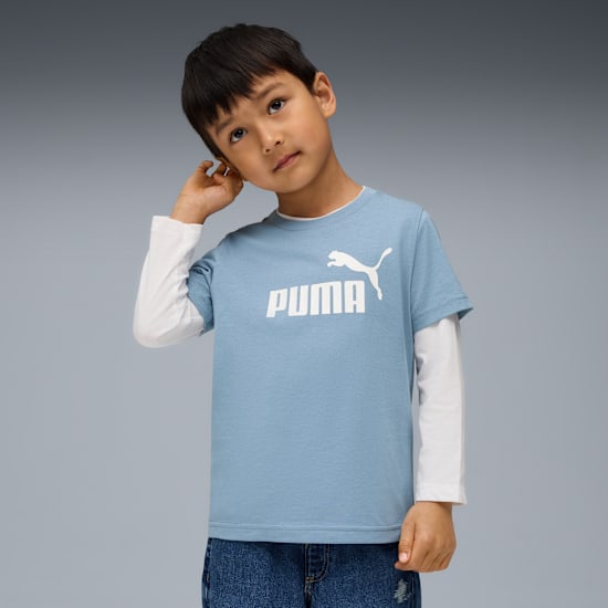 PUMA NIÑO TSHIRT ESS NO. 1 LOGO BLUE
