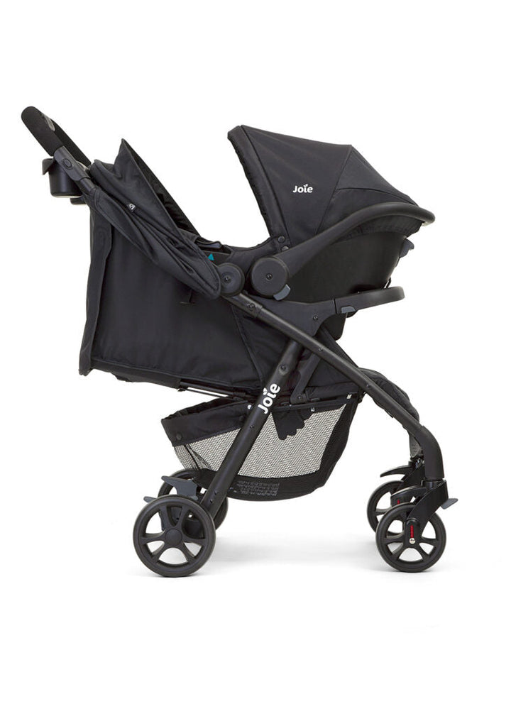 JOIE COCHE TRAVEL SYSTEM I-MUZE+CARGUERA I-JUVA C/BASE COAL