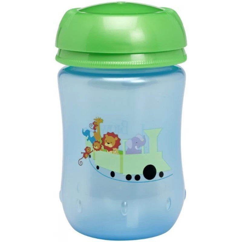 DR. BROWN VASO DE ENTRENAMIENTO CELESTE CARRIZO 9OZ