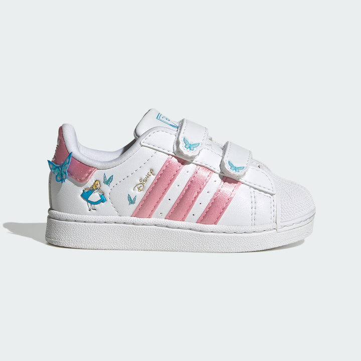 ADIDAS NIÑA ZAPATILLA SUPERSTAR II CF I ALICE IN WONDERLAND