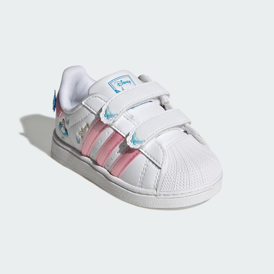 ADIDAS NIÑA ZAPATILLA SUPERSTAR II CF I ALICE IN WONDERLAND