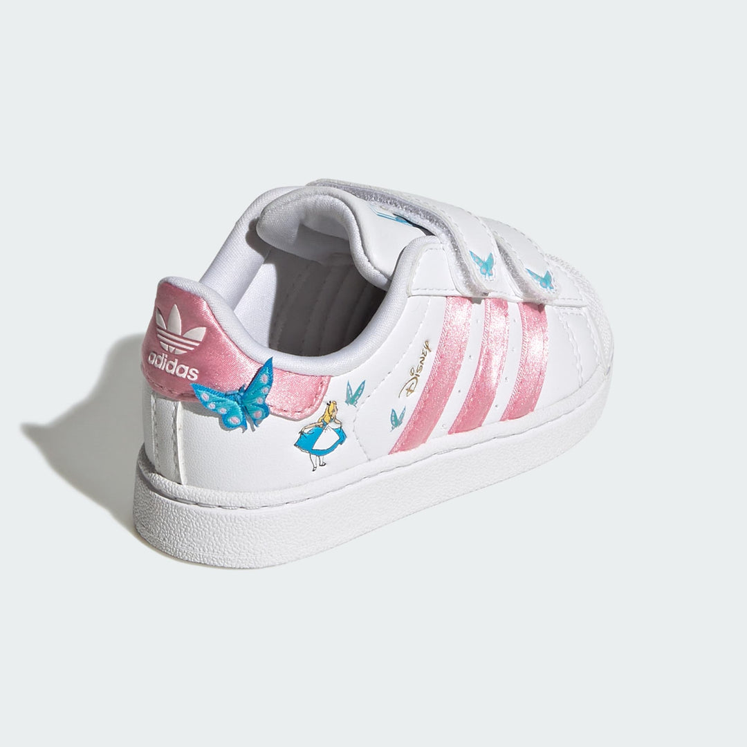 ADIDAS NIÑA ZAPATILLA SUPERSTAR II CF I ALICE IN WONDERLAND