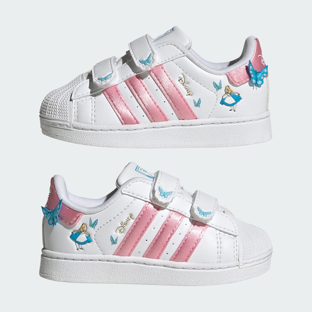 ADIDAS NIÑA ZAPATILLA SUPERSTAR II CF I ALICE IN WONDERLAND
