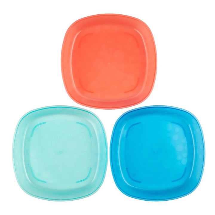 DR BROWN SET PLATOS 3PK