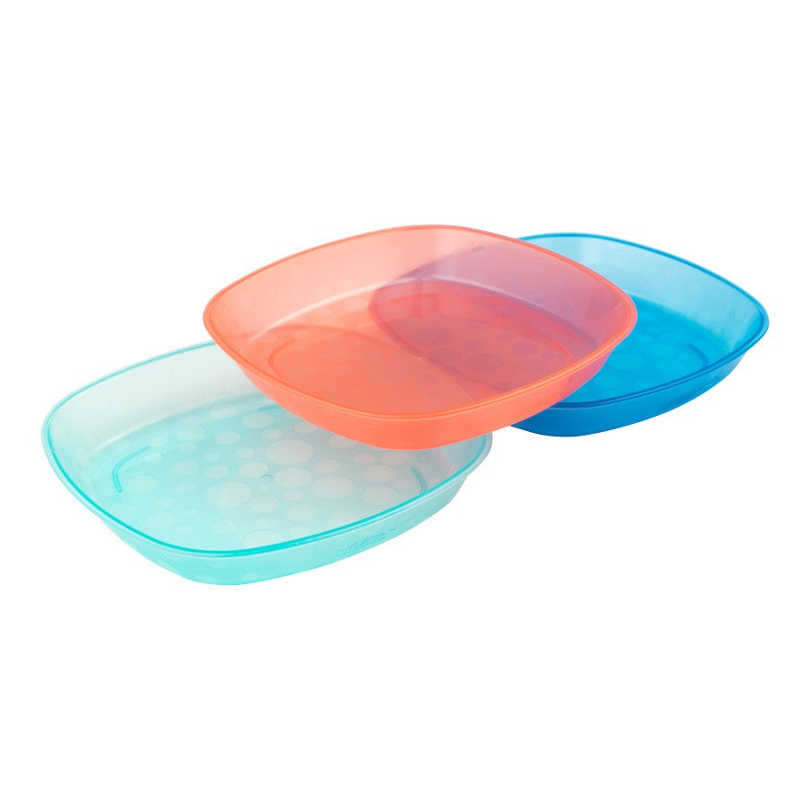 DR BROWN SET PLATOS 3PK