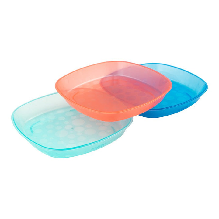DR BROWN SET PLATOS 3PK