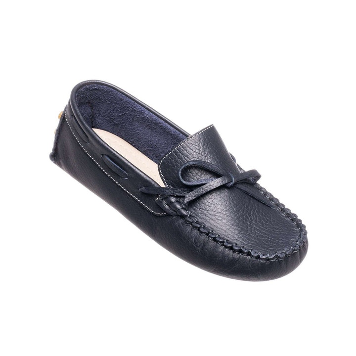 ELEPHANTITO BEBE NIÑO ZAPATO MOCASIN DRIVER LOAFER NAVY