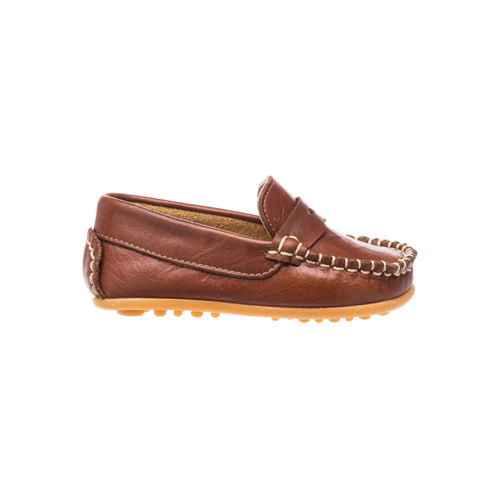 ELEPHANTITO BEBE NIÑO ZAPATO MOCASIN ALEX NATURAL