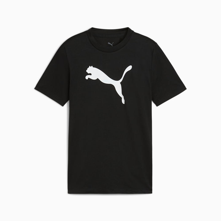 PUMA NIÑO TSHIRT TAD ESS LOGO BLACK