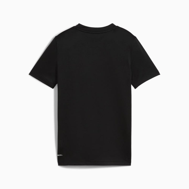 PUMA NIÑO TSHIRT TAD ESS LOGO BLACK