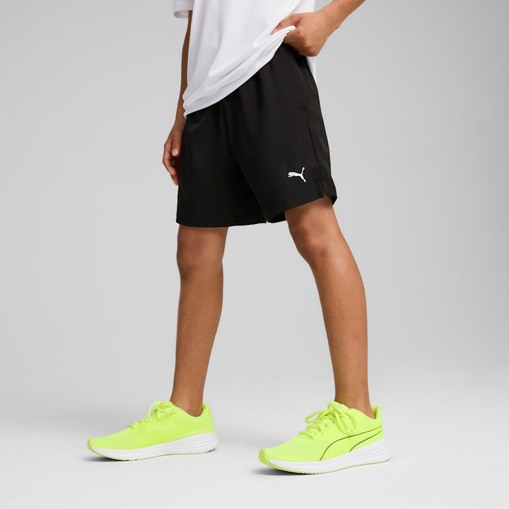 PUMA NIÑO SHORT TAD ESS WOVEN BLACK