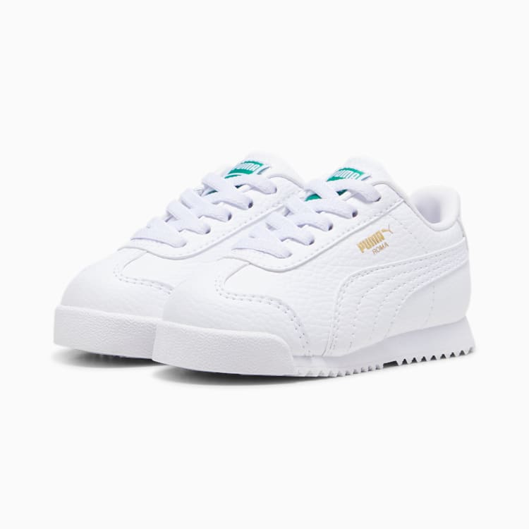 PUMA BEBE NIÑO ZAPATILLA ROMA 24 STANDARD WHITE