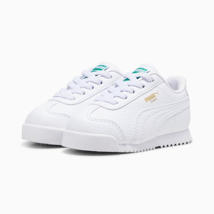 PUMA BEBE NIÑO ZAPATILLA ROMA 24 STANDARD WHITE