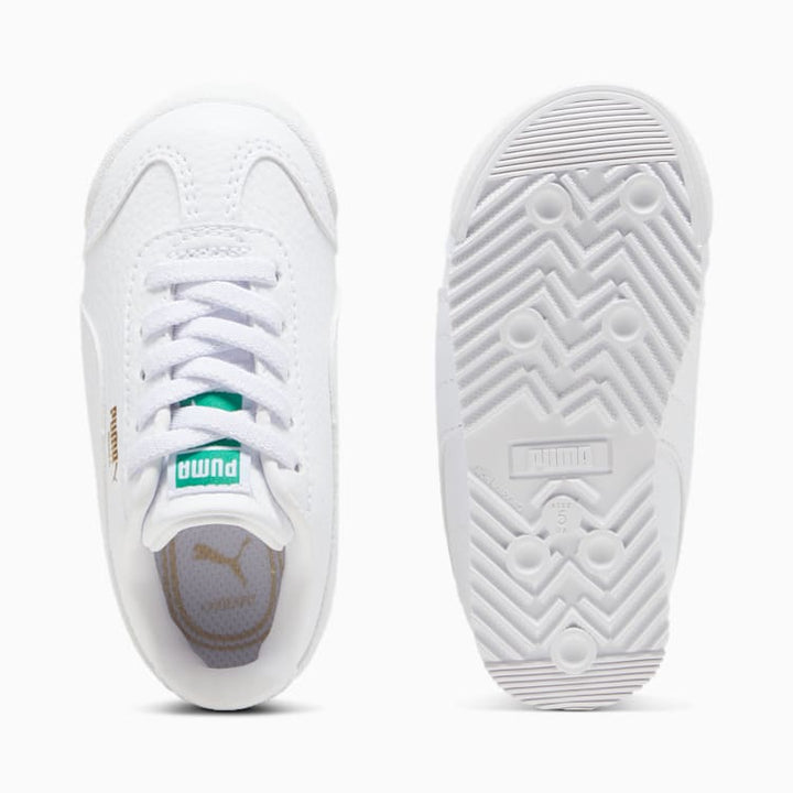 PUMA BEBE NIÑO ZAPATILLA ROMA 24 STANDARD WHITE