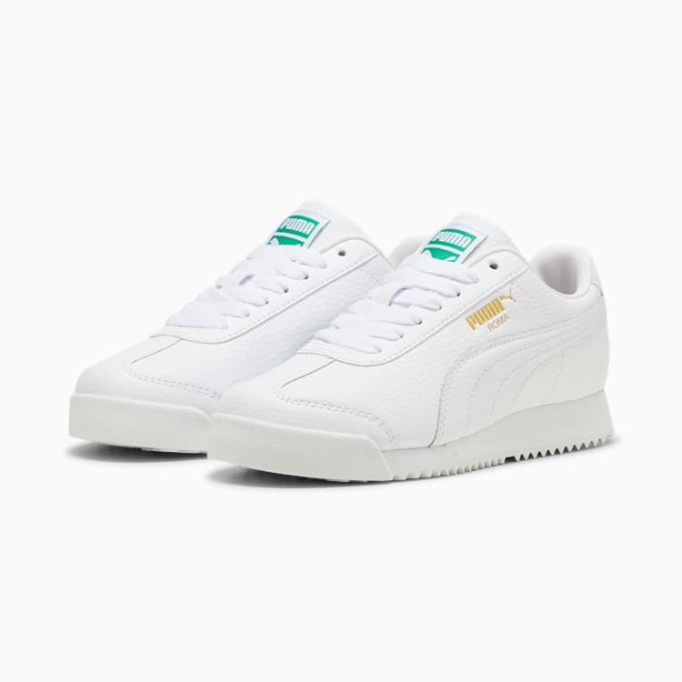 PUMA NIÑO ZAPATILLA ROMA 24 STANDARD WHITE