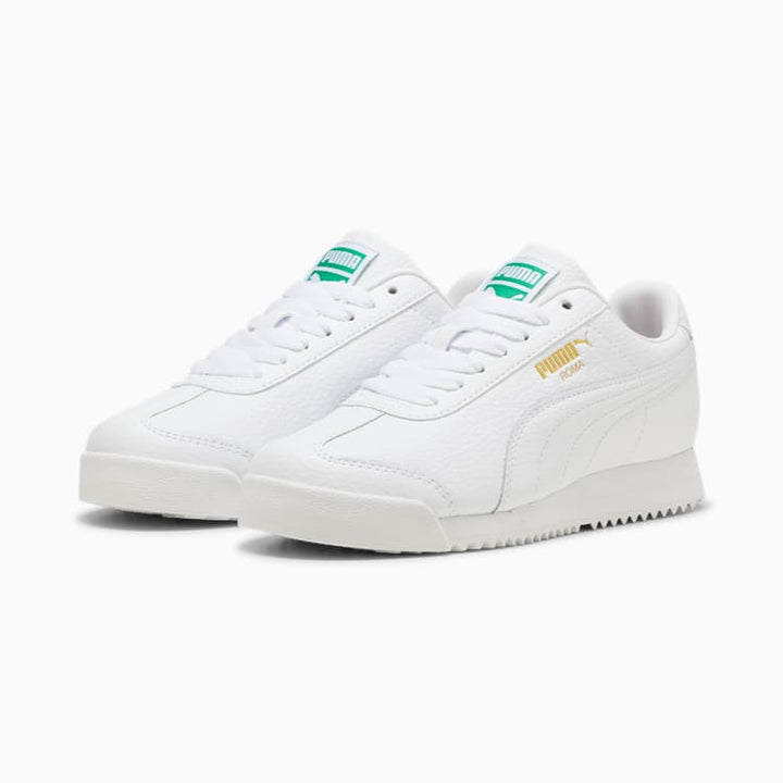 PUMA NIÑO ZAPATILLA ROMA 24 STANDARD WHITE