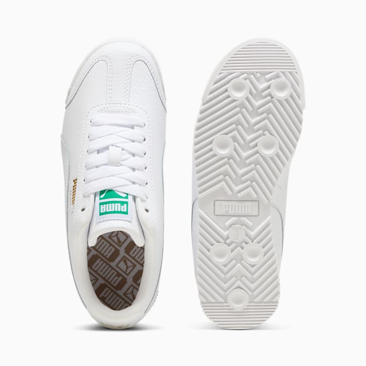 PUMA NIÑO ZAPATILLA ROMA 24 STANDARD WHITE