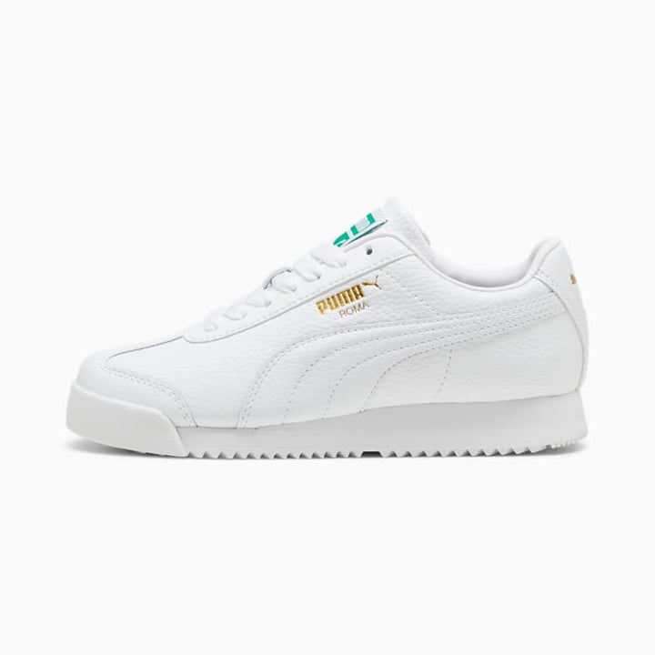 PUMA NIÑO ZAPATILLA ROMA 24 STANDARD WHITE