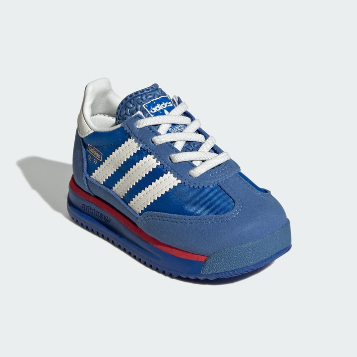 ADIDAS BEBE NIÑO ZAPATILLA SL 72 RS EL I BLU/CWHT/BETSCA