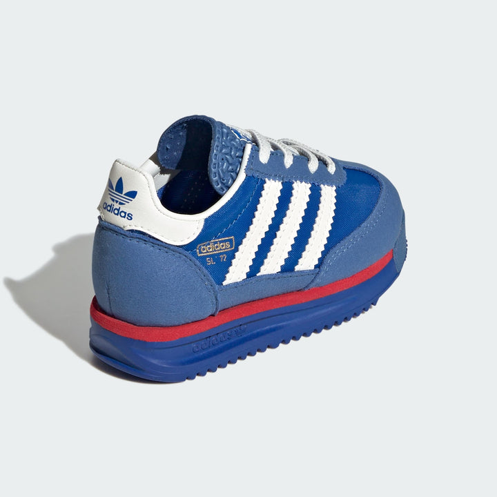 ADIDAS BEBE NIÑO ZAPATILLA SL 72 RS EL I BLU/CWHT/BETSCA
