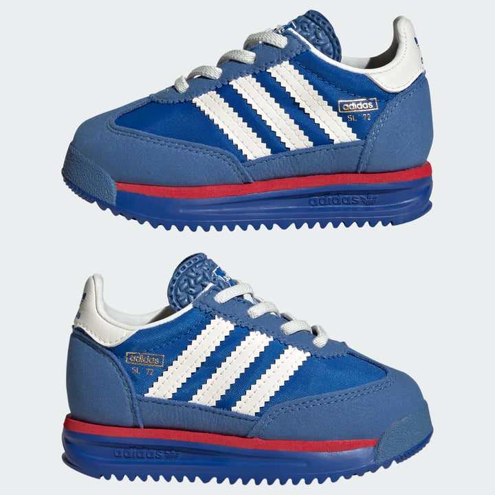 ADIDAS BEBE NIÑO ZAPATILLA SL 72 RS EL I BLU/CWHT/BETSCA