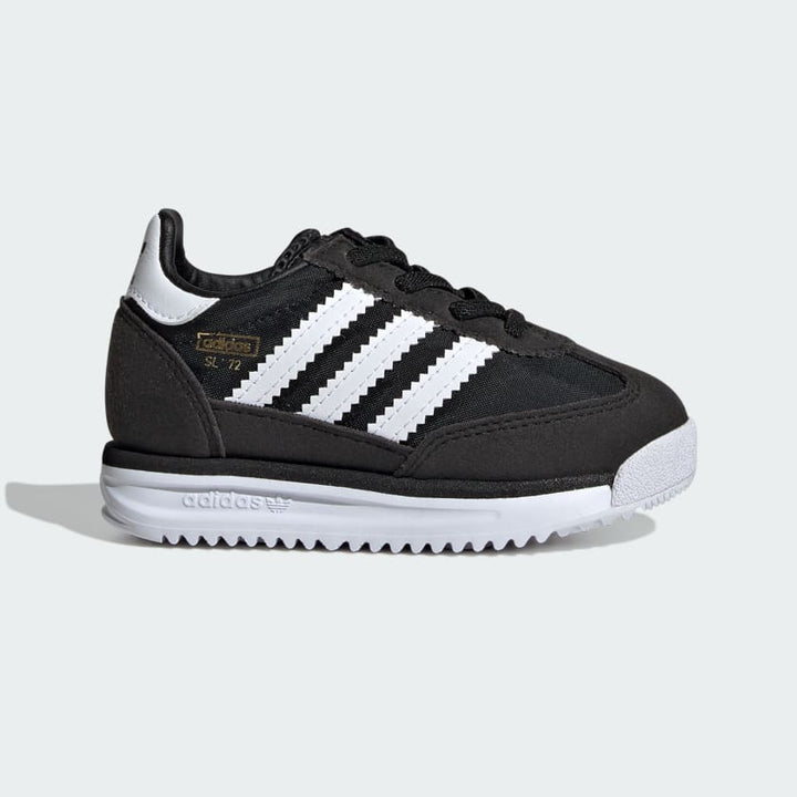 ADIDAS NIÑO ZAPATILLA SL 72 RS EL I COREBLK/FTWHT/BLU