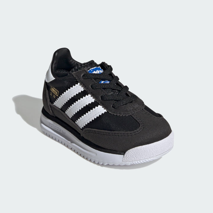 ADIDAS NIÑO ZAPATILLA SL 72 RS EL I COREBLK/FTWHT/BLU