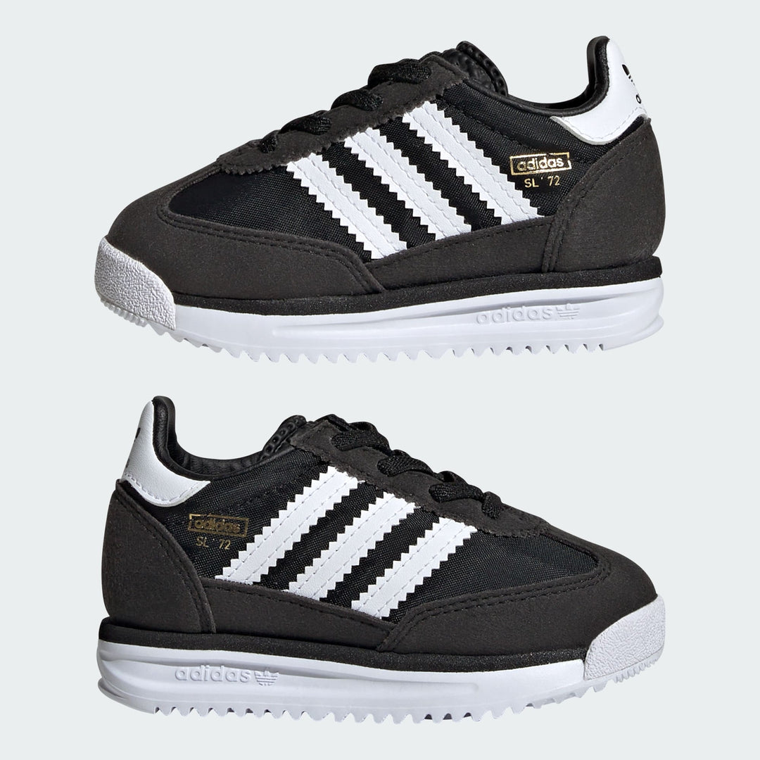 ADIDAS NIÑO ZAPATILLA SL 72 RS EL I COREBLK/FTWHT/BLU
