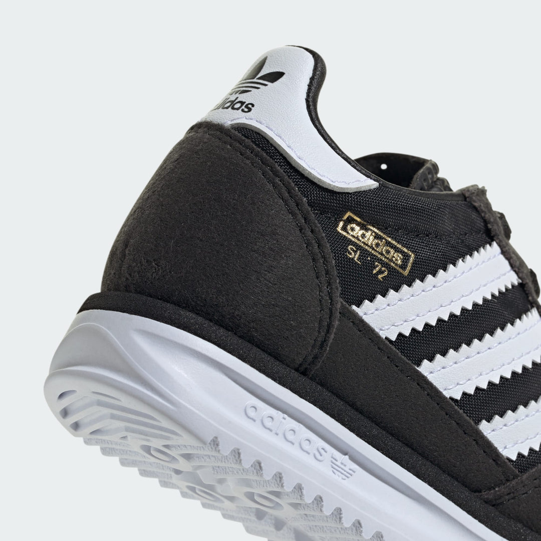 ADIDAS NIÑO ZAPATILLA SL 72 RS EL I COREBLK/FTWHT/BLU