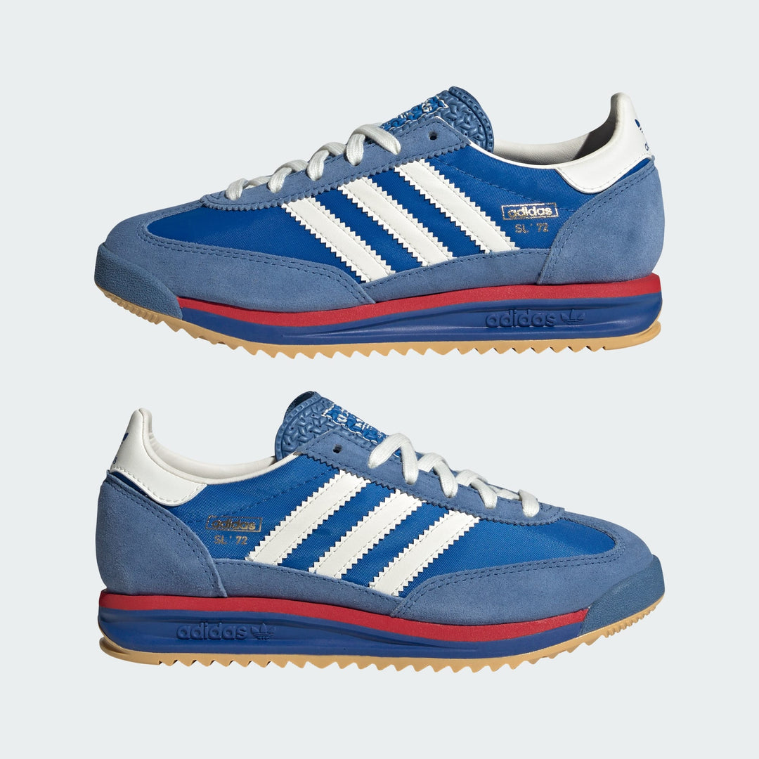 ADIDAS NIÑO ZAPATILLA SL 72 RS J BLUE/CWHT/BETSCA