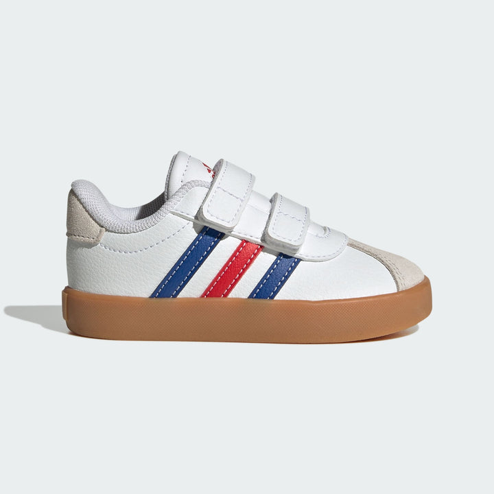 ADIDAS NIÑO ZAPATILLA VL COURT 3.0 CF I FTWWHT/ROYBLU/BETSCA