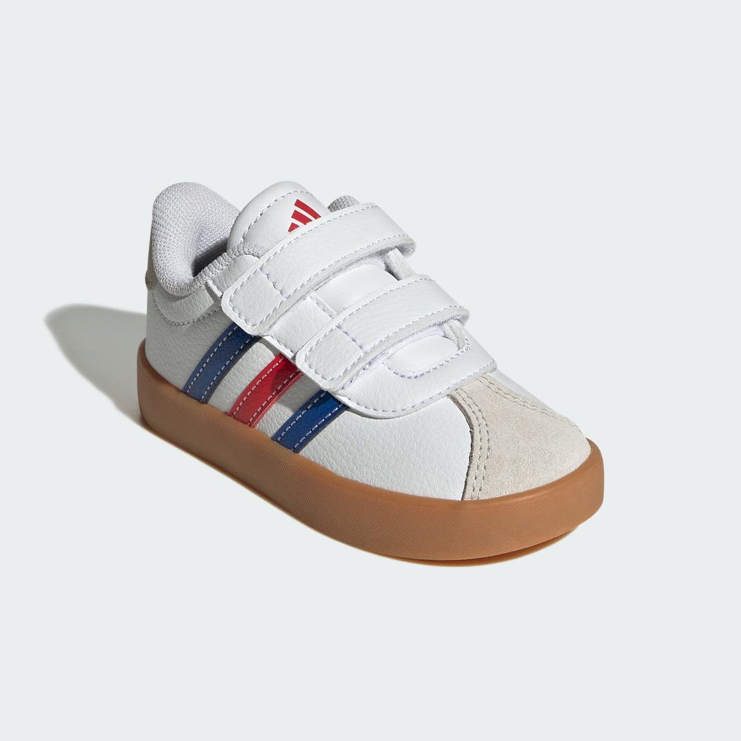 ADIDAS NIÑO ZAPATILLA VL COURT 3.0 CF I FTWWHT/ROYBLU/BETSCA