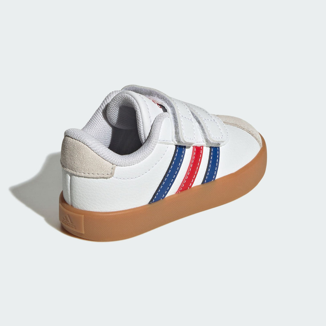 ADIDAS NIÑO ZAPATILLA VL COURT 3.0 CF I FTWWHT/ROYBLU/BETSCA