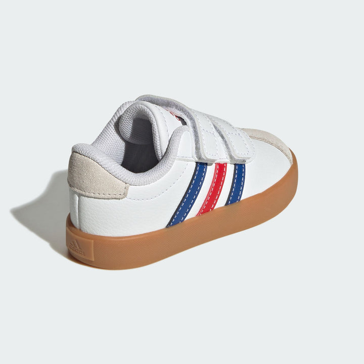ADIDAS NIÑO ZAPATILLA VL COURT 3.0 CF I FTWWHT/ROYBLU/BETSCA